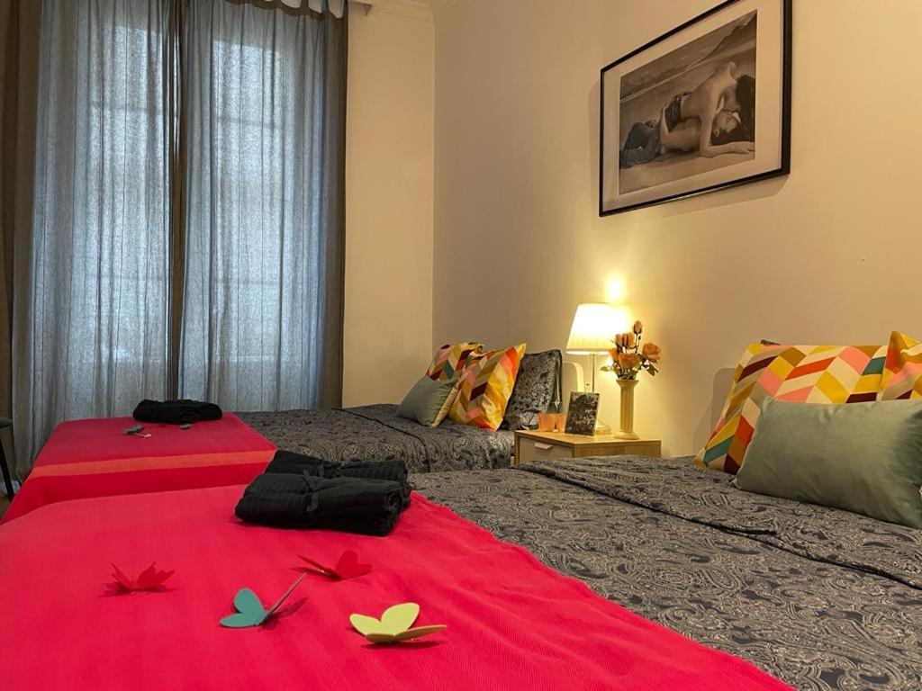 By La Rambla Rooms Barcelona Exterior foto